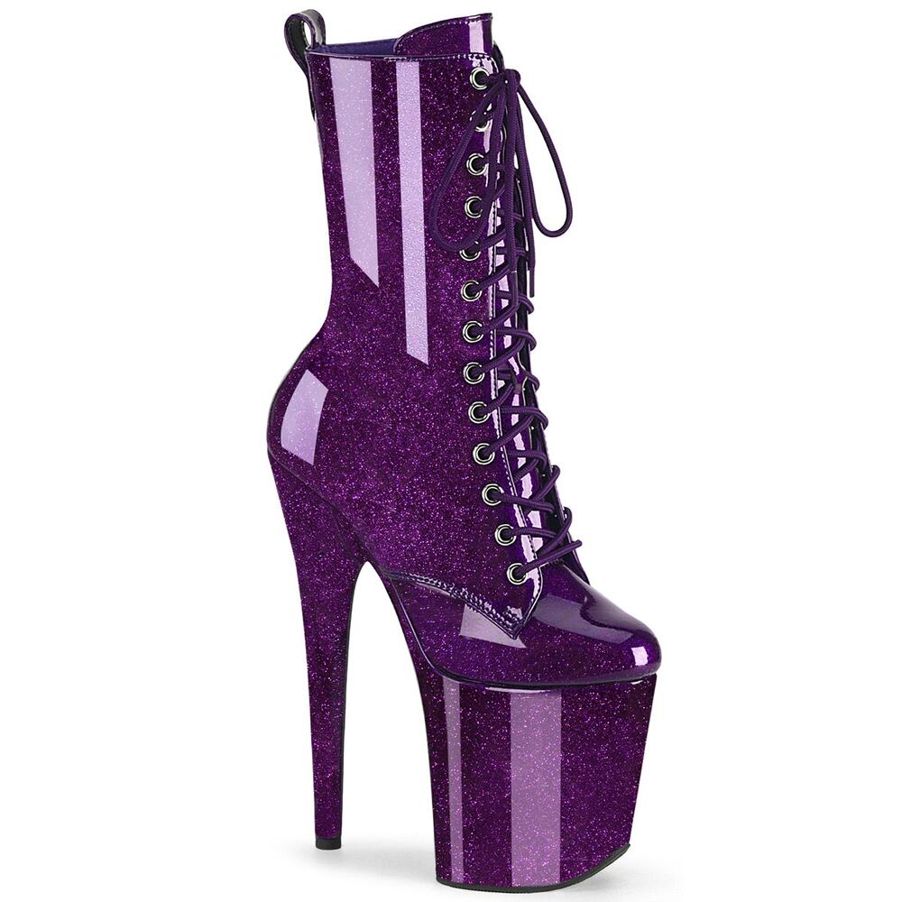 Pleaser Flamingo Purple 1040GP sz8